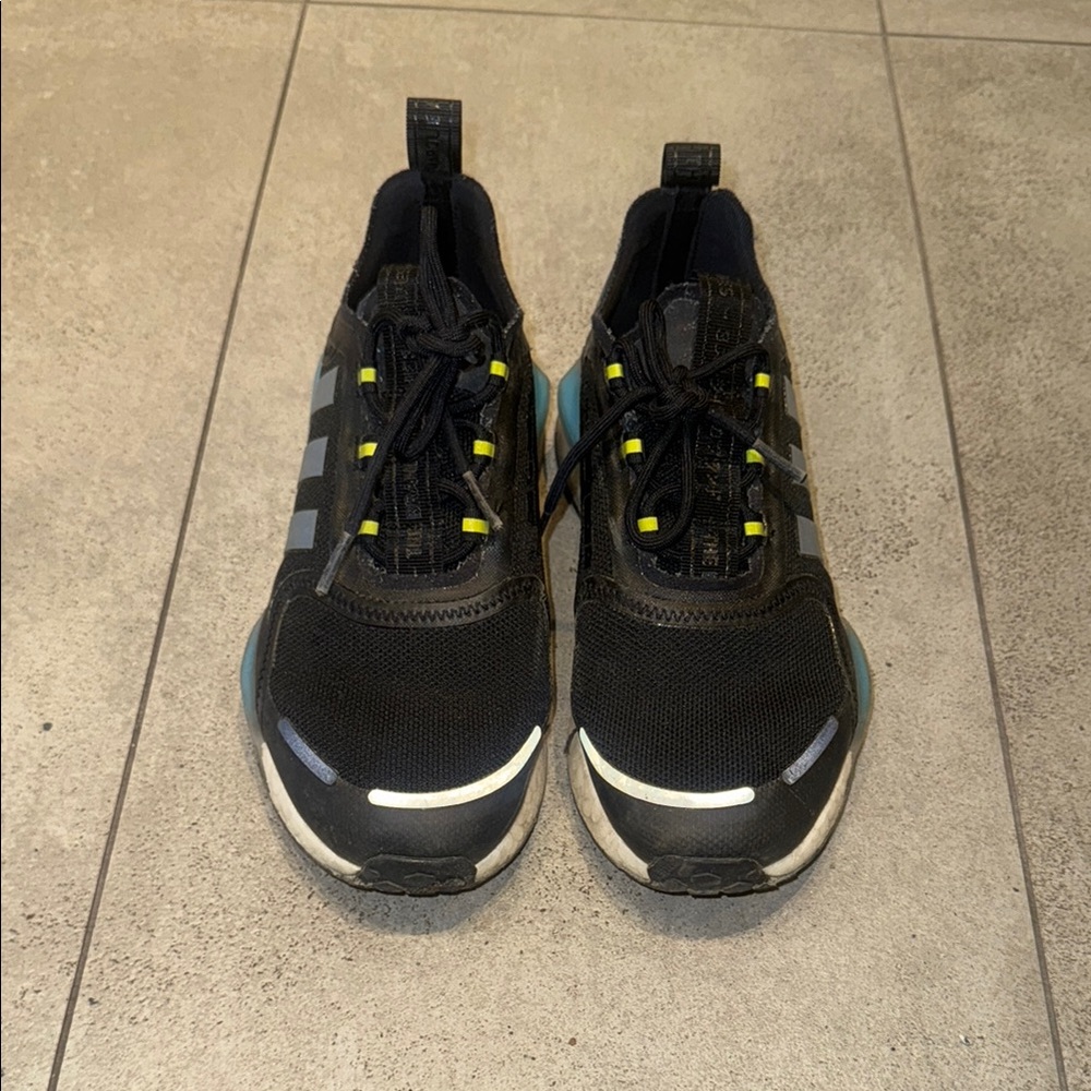 Adidas Kids Black Sneakers